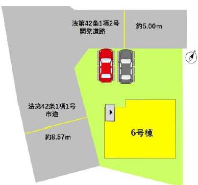 よかタウン合志市野々島4期6号棟