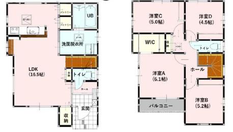 よかタウン合志市幾久富5期1号棟