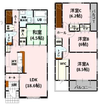 よかタウン菊陽町津久礼10期1号棟