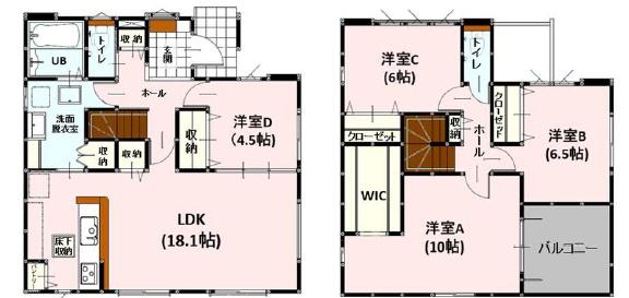 よかタウン合志市野々島3期8号棟