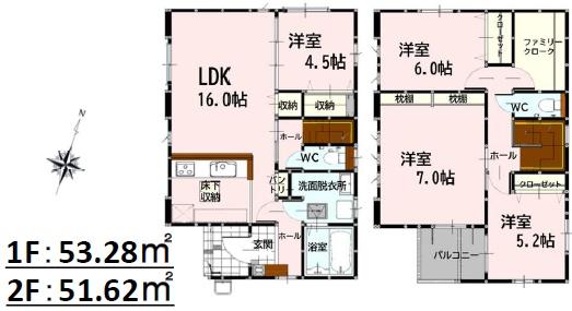 よかタウン東区保田窪4丁目3期1号棟