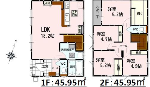 よかタウン東区保田窪4丁目3期2号棟