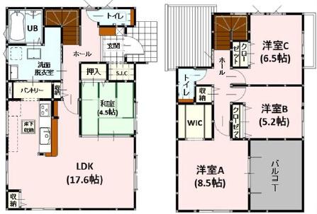 よかタウン南区白石町2期1号棟