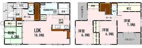 よかタウン南区富合町杉島1期5号棟