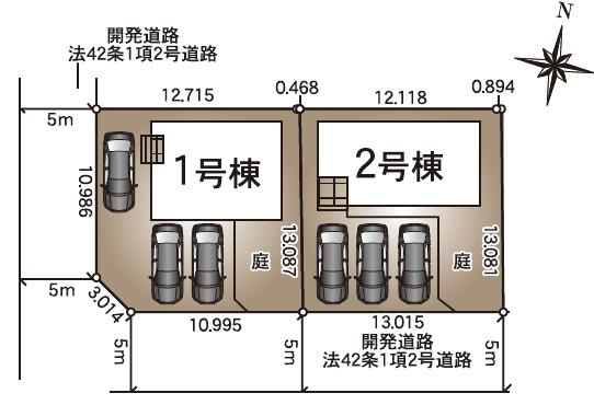 クレイドルガーデン北区梶尾町第七2号棟