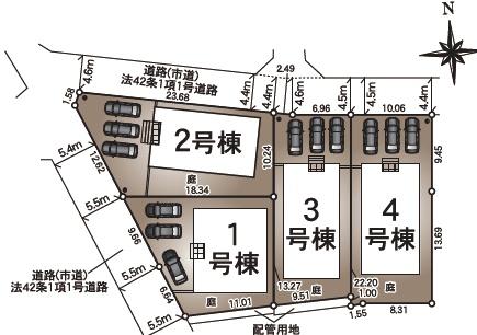 クレイドルガーデン宇土市松山町第四3号棟