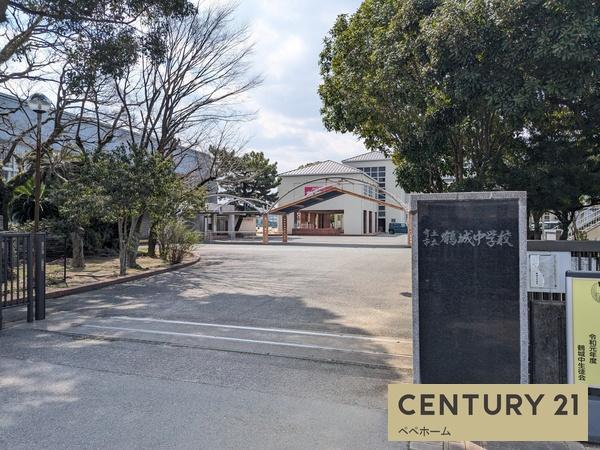 クレイドルガーデン宇土市松山町第四4号棟(鶴城中学校)