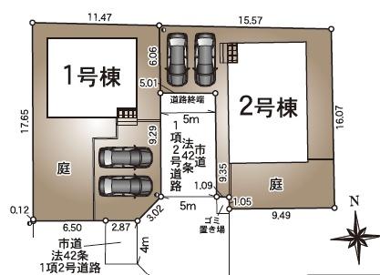 クレイドルガーデン南区城南町舞原七2号棟