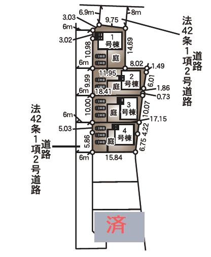 クレイドルガーデン宇土市岩古曽町二1号棟