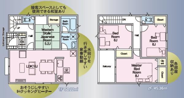クレイドルガーデン宇土市岩古曽町二2号棟