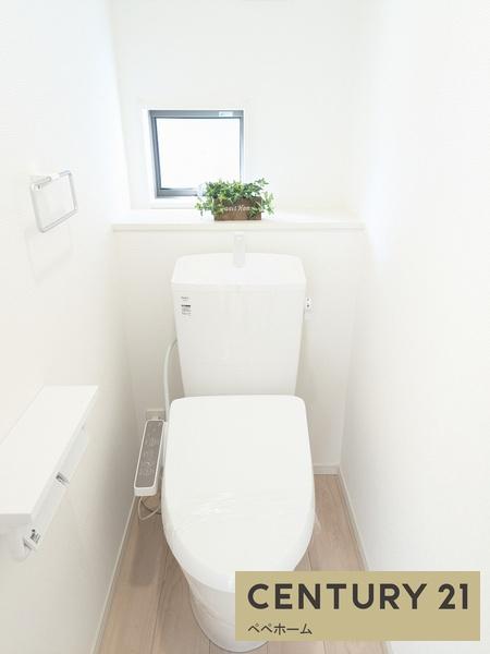 クレイドルガーデン宇土市岩古曽町二4号棟(トイレ)