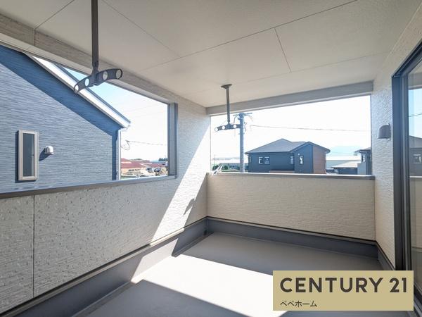 クレイドルガーデン宇土市岩古曽町二4号棟(バルコニー)