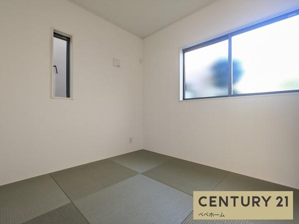 クレイドルガーデン宇土市岩古曽町二4号棟(和室)