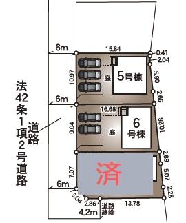 クレイドルガーデン宇土市岩古曽町二6号棟
