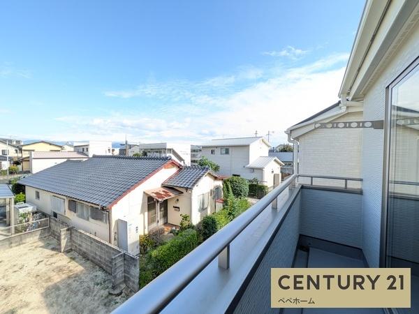 リーブルガーデン東区昭和町第三1号棟(バルコニー)