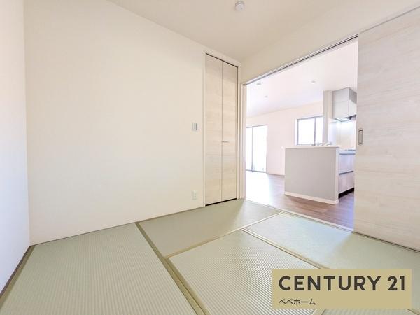 リーブルガーデン東区昭和町第三1号棟(和室)