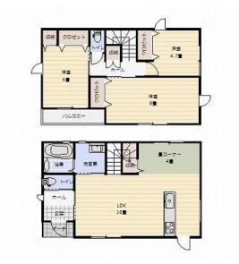熊本市中央区出水８丁目の中古一戸建て