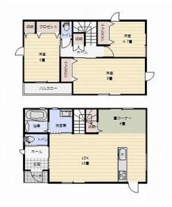 マエムラ中央区第3渡鹿6丁目2号棟