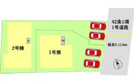 よかタウン菊池市西寺3期2号棟