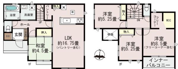 ハートフルタウン中央区萩原町A号棟