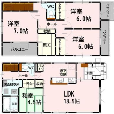 よかタウン大津町室12期10号棟