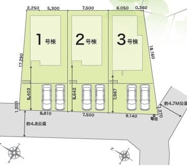 リナージュ北区龍田1丁目24-1期1号棟