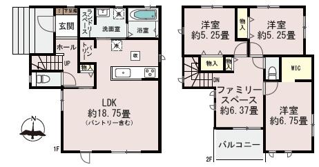 ハートフルタウン東区下江津1丁目A号棟