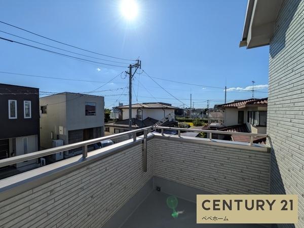 ハートフルタウン東区下江津1丁目A号棟(バルコニー)