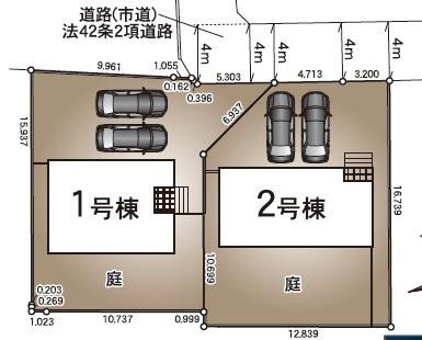 クレイドルガーデン南区八分字町第十四2号棟