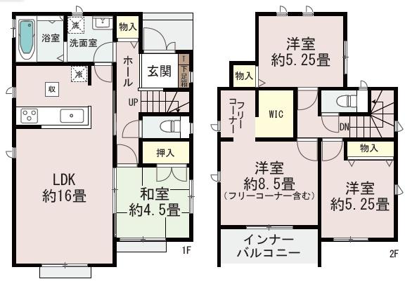 ハートフルタウン東区月出7丁目A号棟