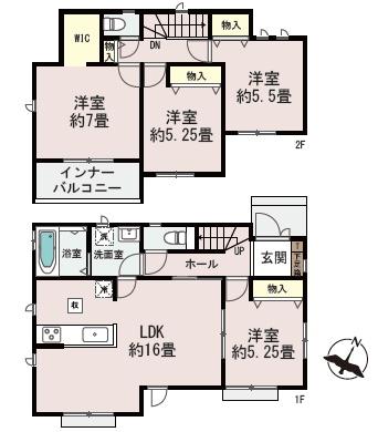 ハートフルタウン東区月出7丁目B号棟