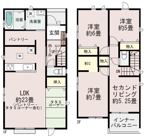 ハートフルタウン東区月出7丁目E号棟