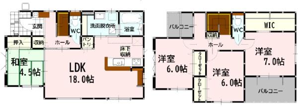 よかタウン中央区帯山3丁目1期1号棟