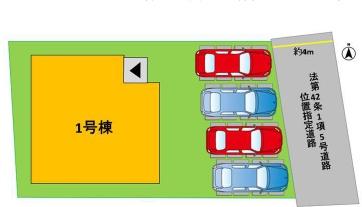よかタウン南区出仲間7丁目3期1号棟