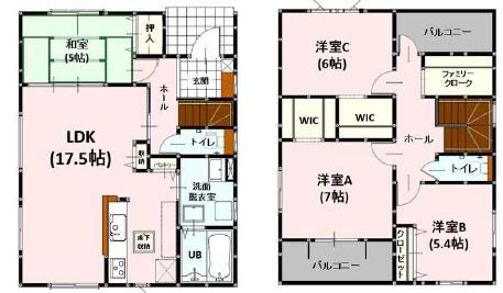 よかタウン南区出仲間3丁目1期1号棟