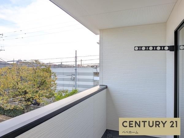 よかタウン南区出仲間3丁目1期1号棟(バルコニー)