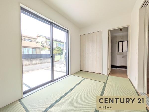 よかタウン南区出仲間3丁目1期1号棟(和室)