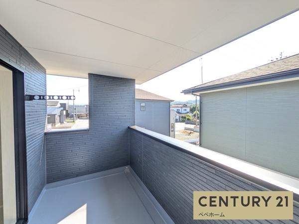 よかタウン菊陽町久保田5期11号棟(バルコニー)