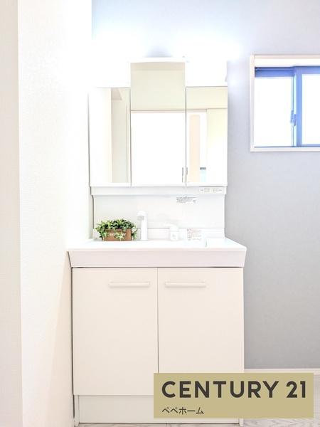 よかタウン菊陽町久保田5期11号棟(洗面台・洗面所)