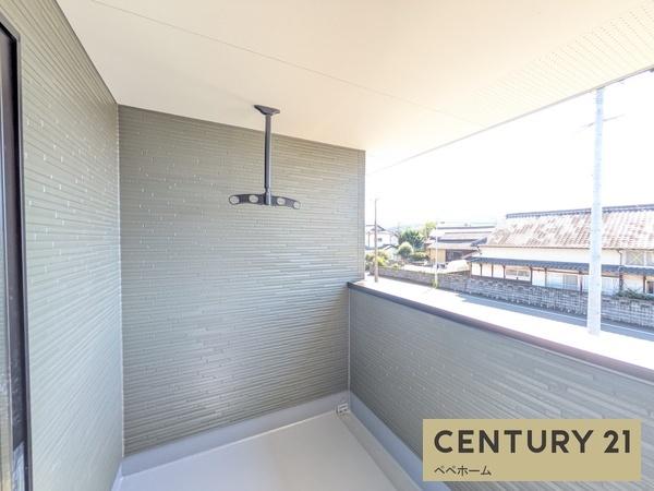 よかタウン菊陽町久保田5期12号棟(バルコニー)