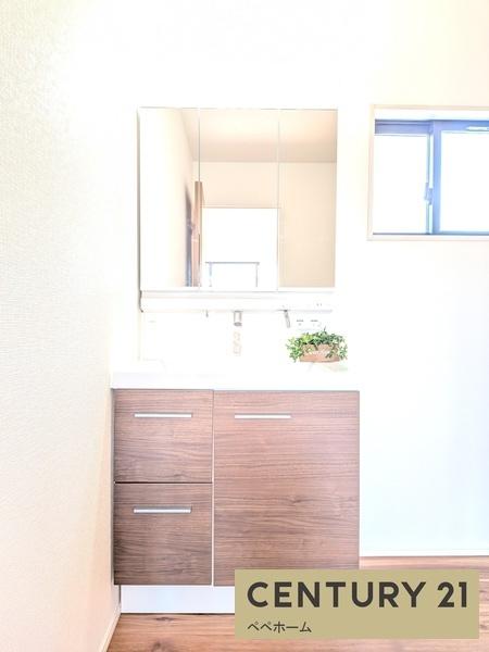 よかタウン菊陽町久保田5期12号棟(洗面台・洗面所)