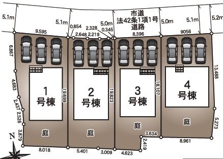 クレイドルガーデン菊池市西寺第二3号棟