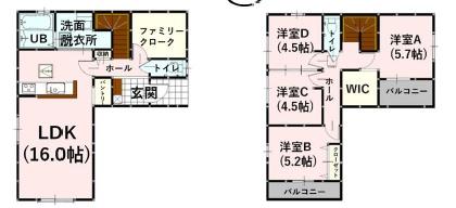 よかタウン菊陽町津久礼12期1号棟