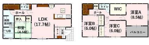 よかタウン菊陽町津久礼12期2号棟