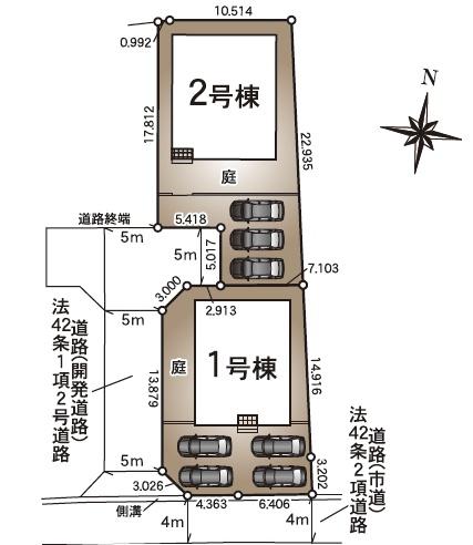 クレイドルガーデン南区城南町高第二1号棟