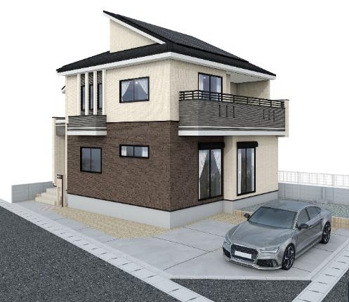 ブルーミングガーデン北区龍田8丁目3期1号棟