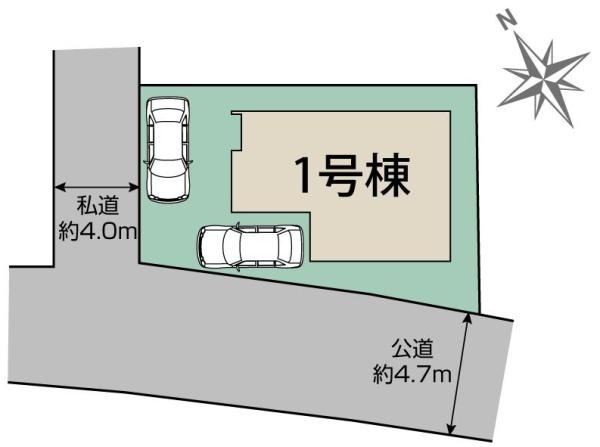 ブルーミングガーデン中央区出水8丁目1号棟