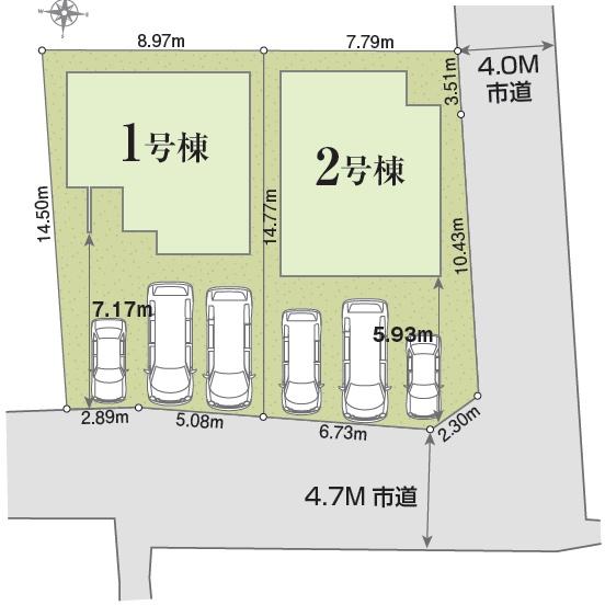 リナージュ中央区出水6丁目24-1期1号棟