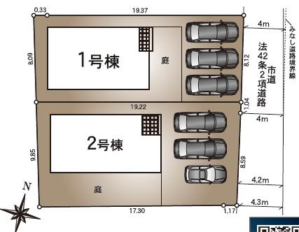 クレイドルガーデン東区若葉第五1号棟