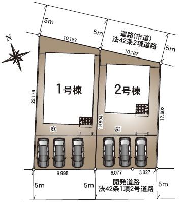 クレイドルガーデン北区梶尾町第八1号棟